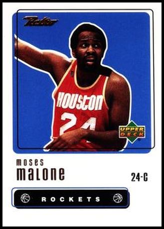 91 Moses Malone